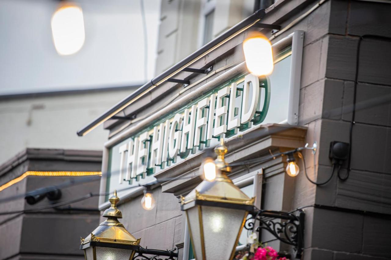 Highfield Hotel Middlesbrough Kültér fotó