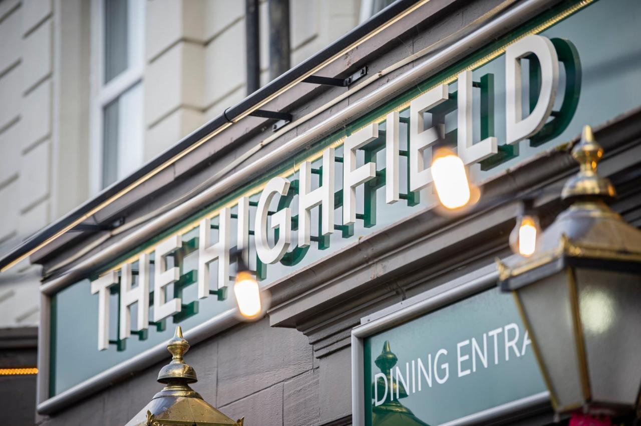 Highfield Hotel Middlesbrough Kültér fotó