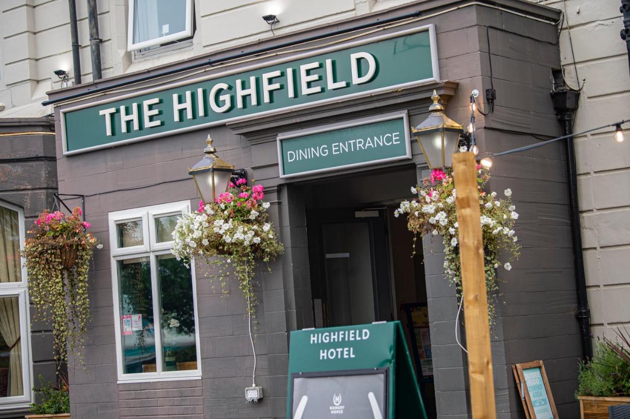 Highfield Hotel Middlesbrough Kültér fotó