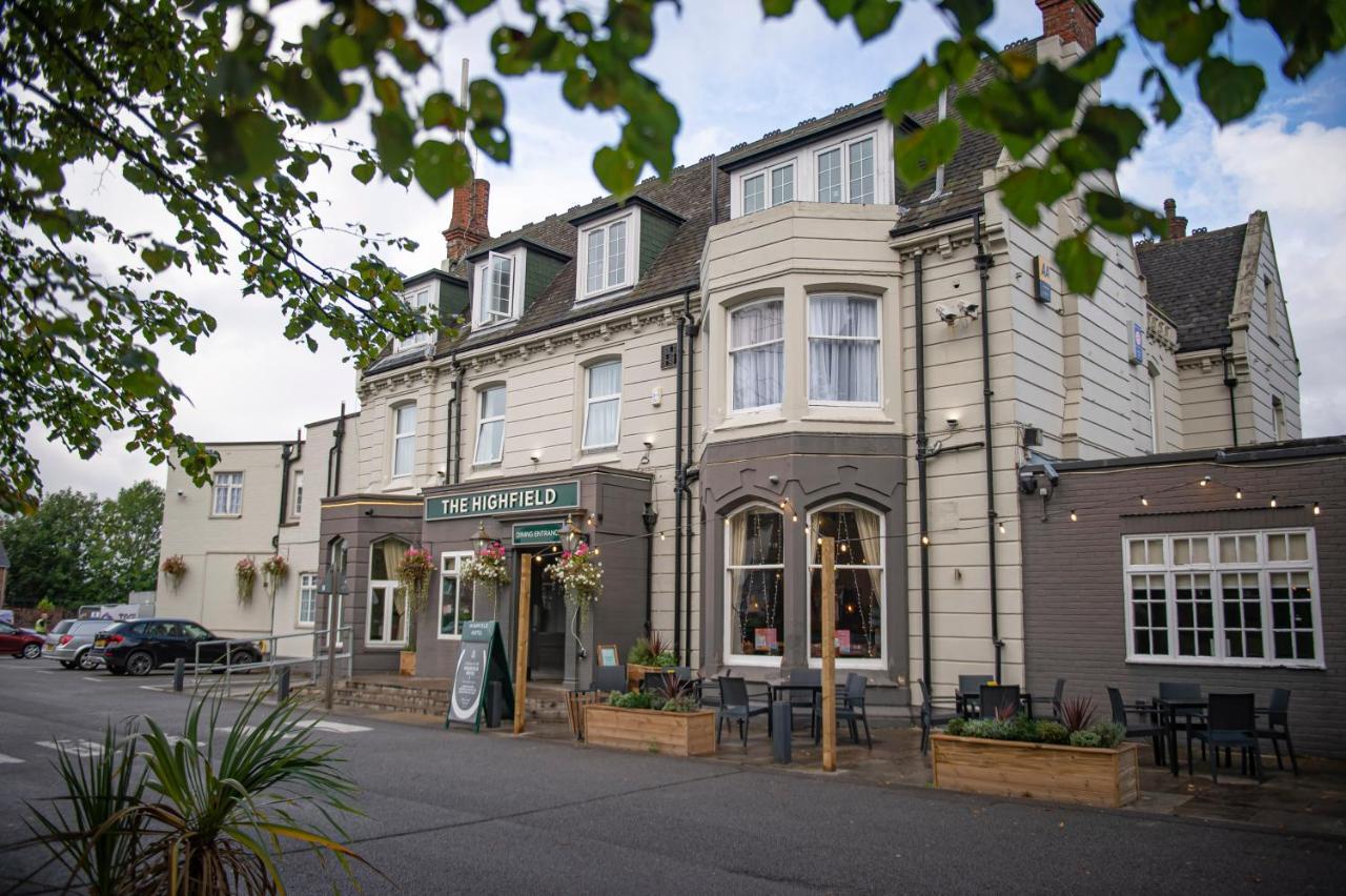 Highfield Hotel Middlesbrough Kültér fotó