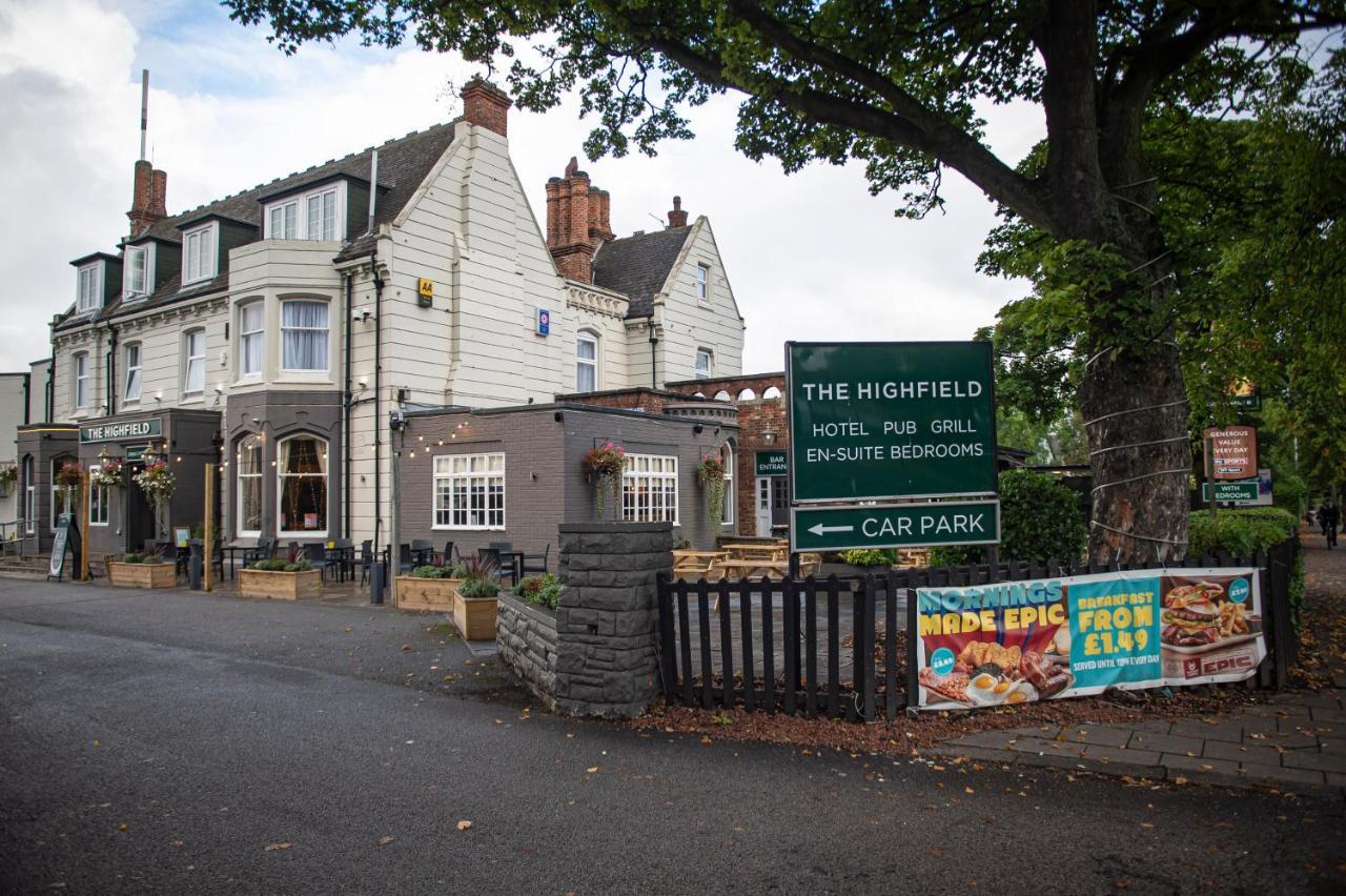 Highfield Hotel Middlesbrough Kültér fotó