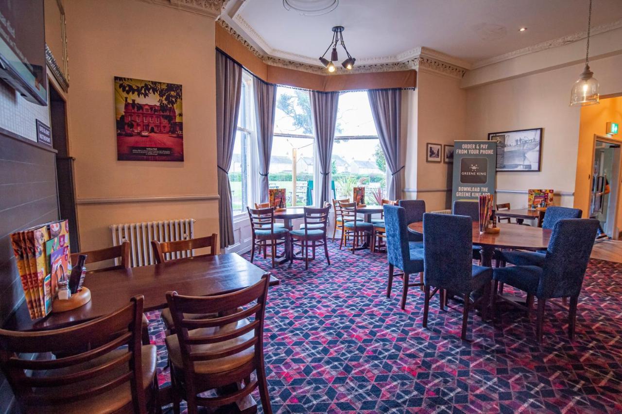 Highfield Hotel Middlesbrough Kültér fotó