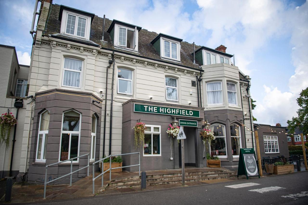 Highfield Hotel Middlesbrough Kültér fotó
