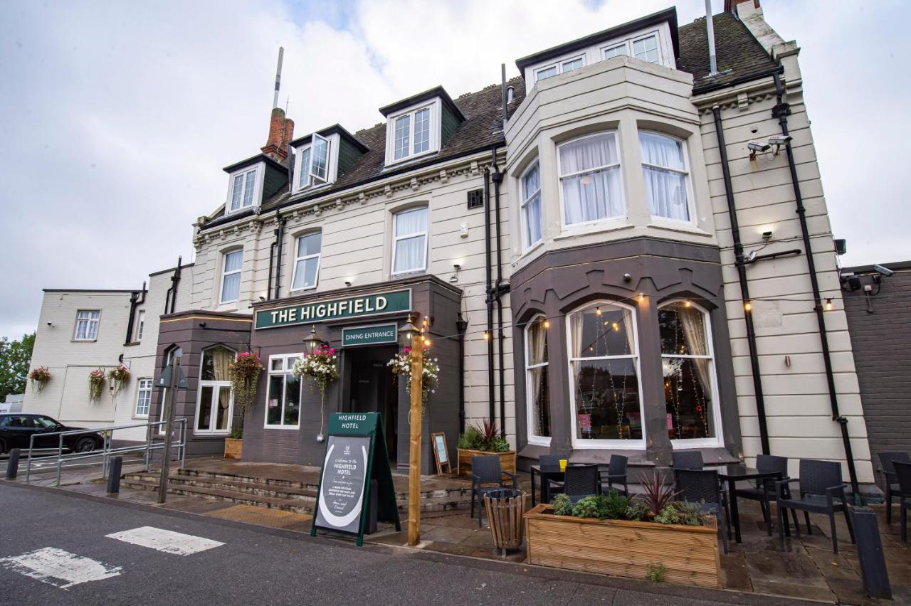 Highfield Hotel Middlesbrough Kültér fotó