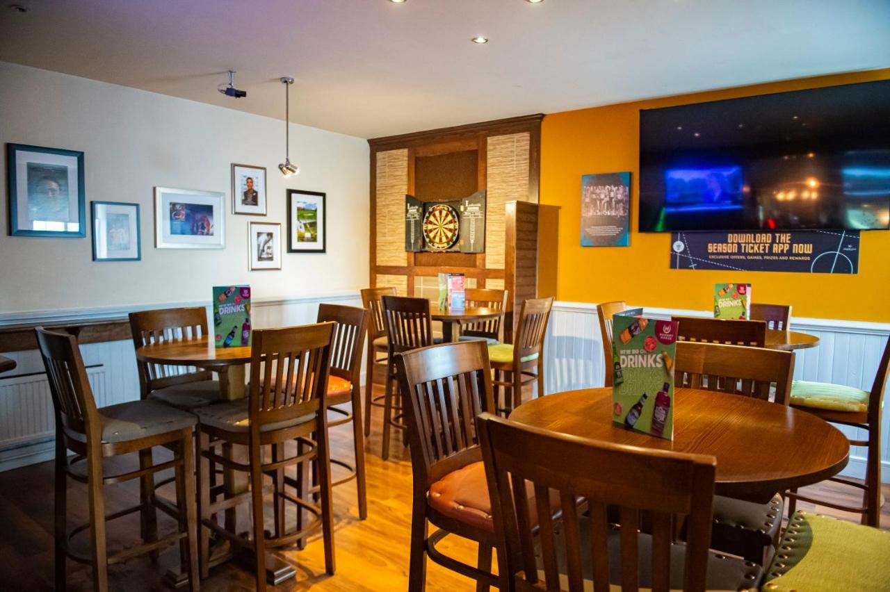 Highfield Hotel Middlesbrough Kültér fotó