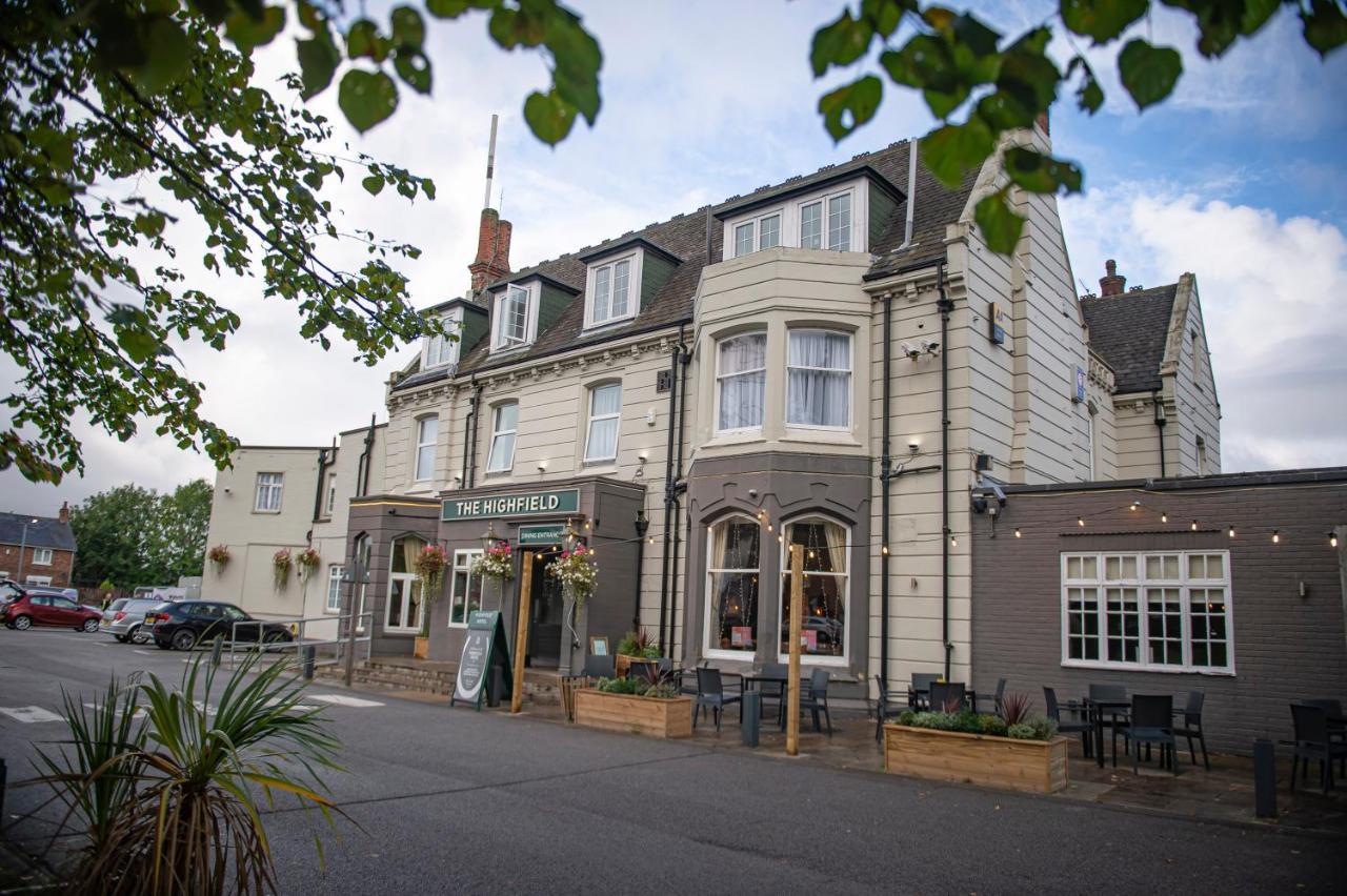 Highfield Hotel Middlesbrough Kültér fotó