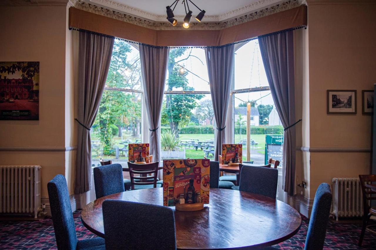 Highfield Hotel Middlesbrough Kültér fotó