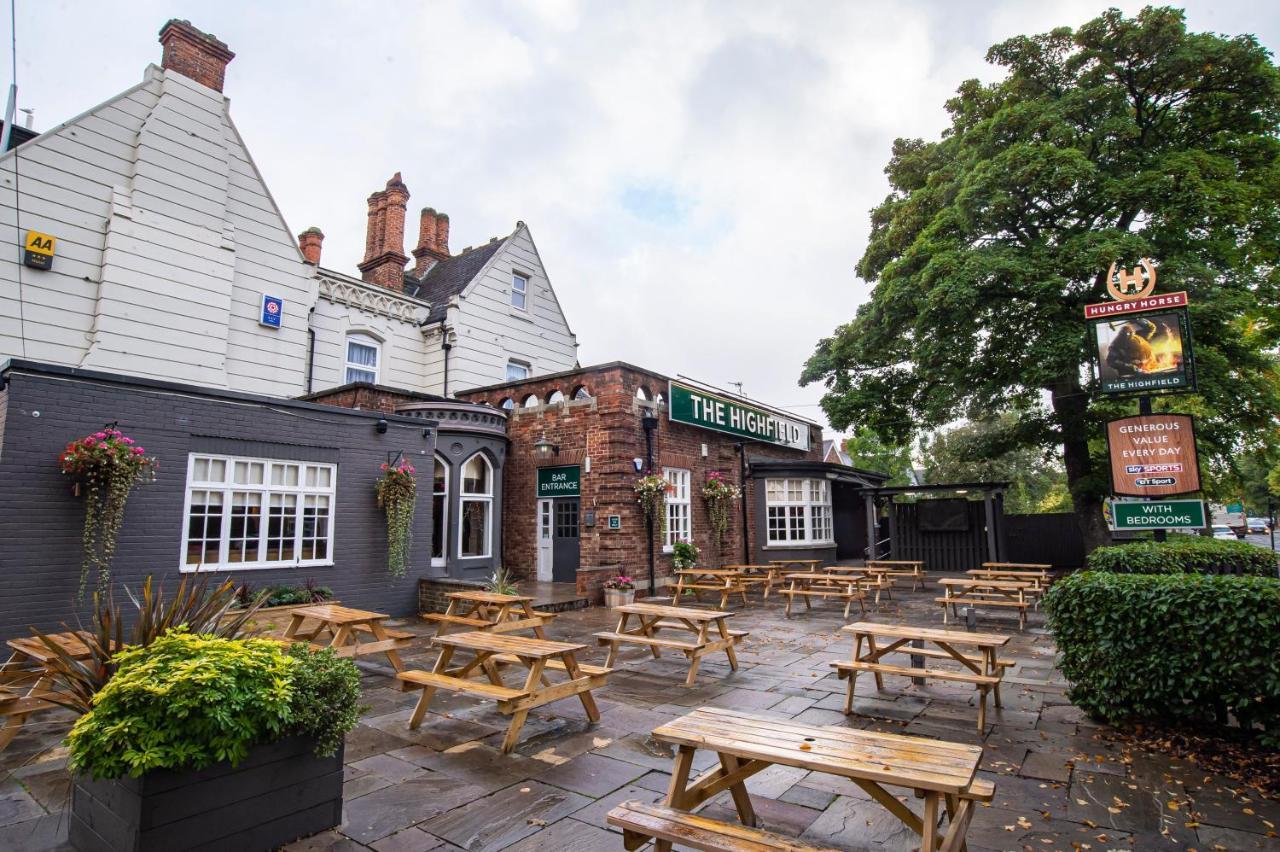 Highfield Hotel Middlesbrough Kültér fotó