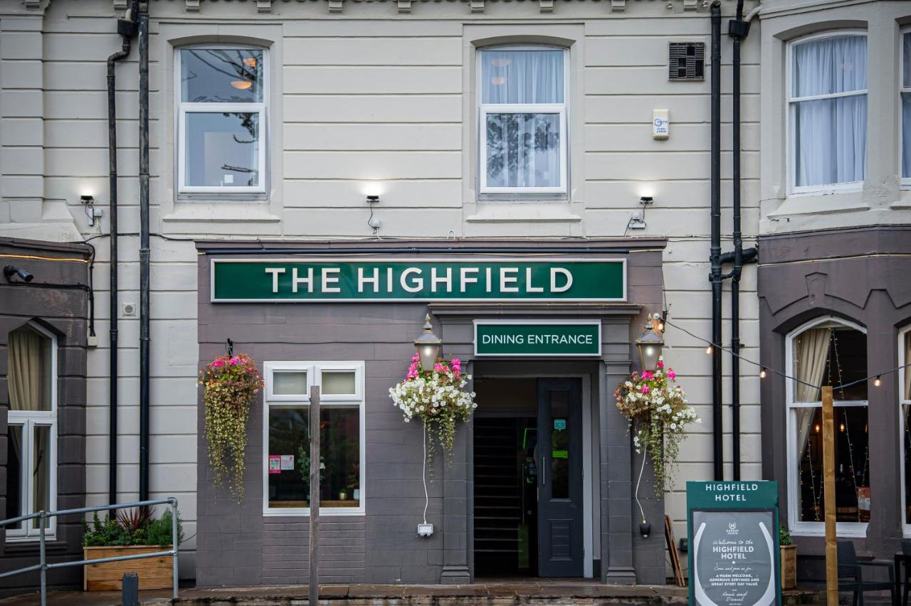 Highfield Hotel Middlesbrough Kültér fotó