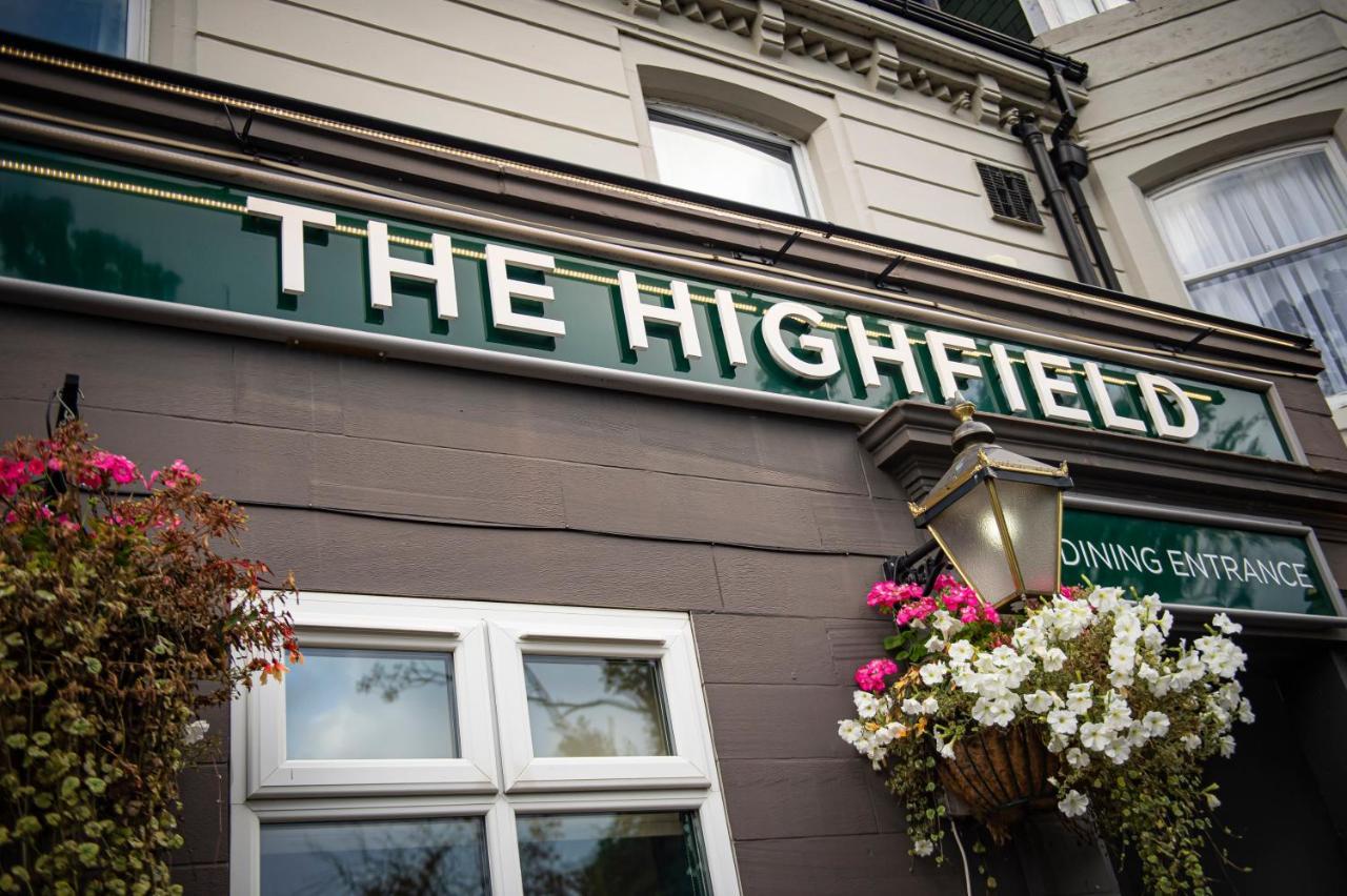 Highfield Hotel Middlesbrough Kültér fotó
