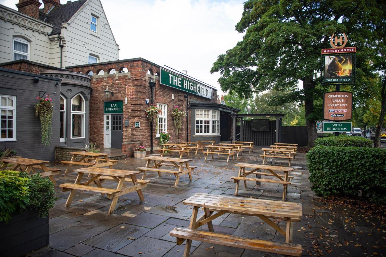 Highfield Hotel Middlesbrough Kültér fotó