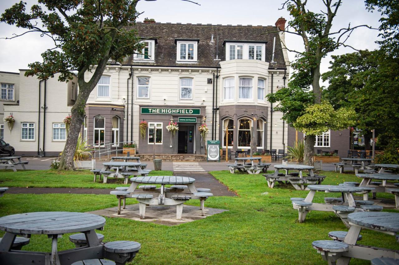 Highfield Hotel Middlesbrough Kültér fotó